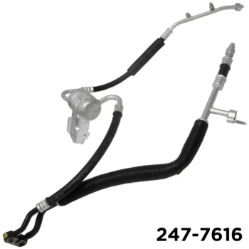 Suction and Discharge Assembly