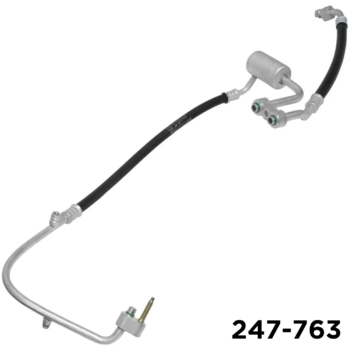 Suction and Discharge Assembly