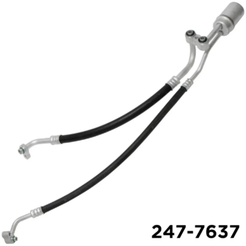 Suction and Discharge Assembly