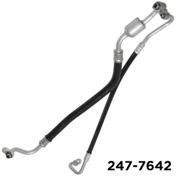 Suction and Discharge Assembly