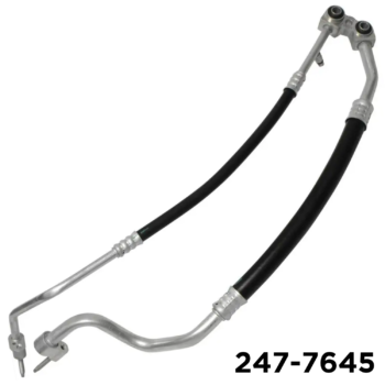 Suction and Discharge Assembly
