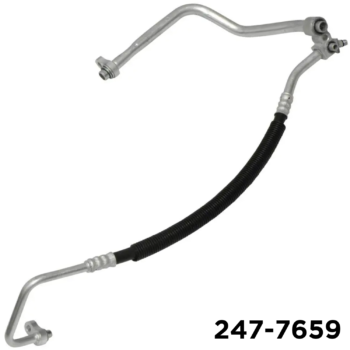 Suction and Discharge Assembly