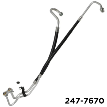 Suction and Discharge Assembly