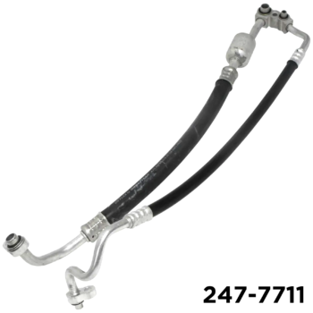 Suction and Discharge Assembly