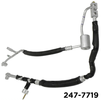 Suction and Discharge Assembly