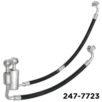 Suction and Discharge Assembly