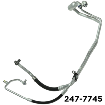 Suction and Discharge Assembly