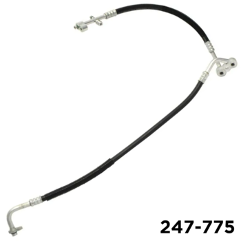Suction and Discharge Assembly