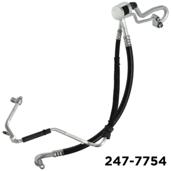 Suction and Discharge Assembly