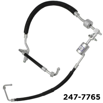 Suction and Discharge Assembly