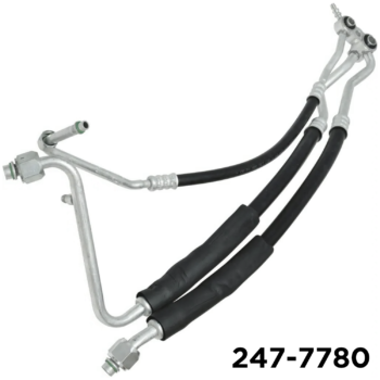 Suction and Discharge Assembly