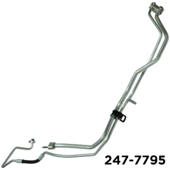 Suction and Liquid Line w/ Orifice