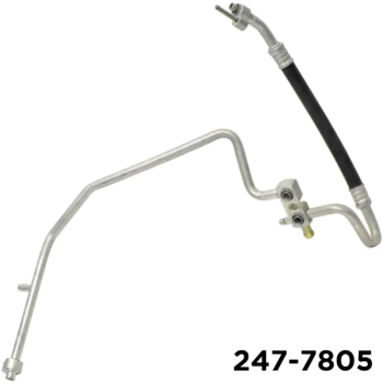 Suction and Discharge Assembly