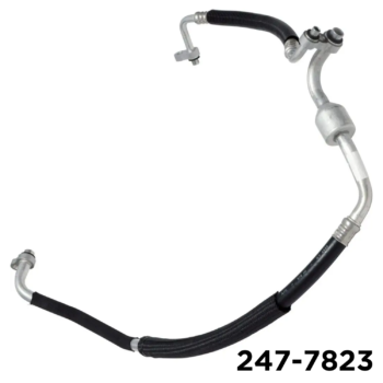 Suction and Discharge Assembly