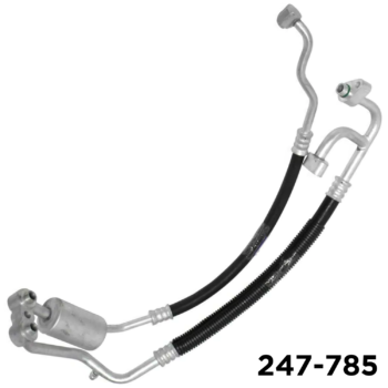 Suction and Discharge Assembly