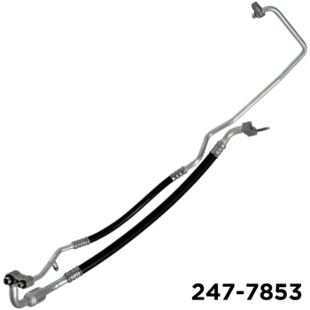 Suction and Discharge Assembly