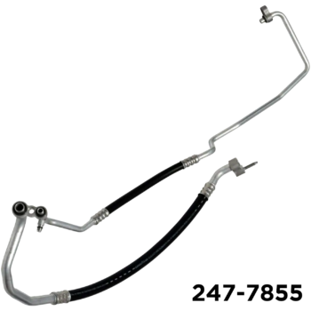 Suction and Discharge Assembly