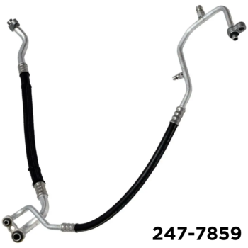 Suction and Discharge Assembly