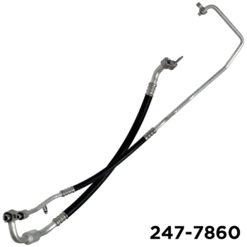 Suction and Discharge Assembly