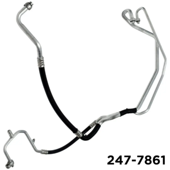 Suction and Discharge Assembly