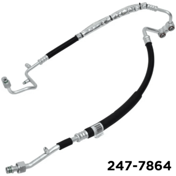 Suction and Discharge Assembly