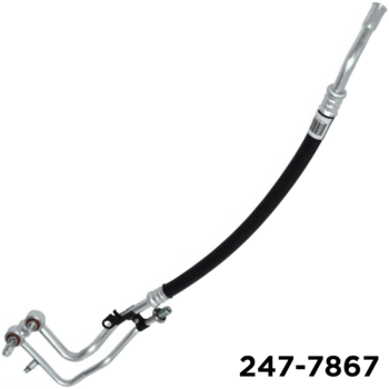 Suction and Discharge Assembly