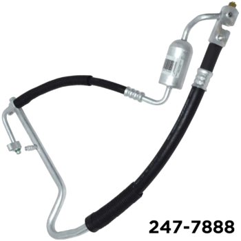 Suction and Discharge Assembly