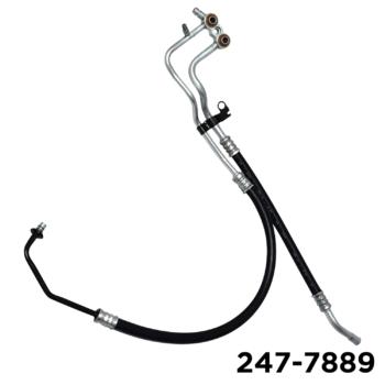 Suction and Discharge Assembly