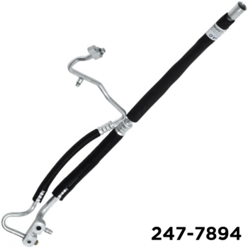 Suction and Discharge Assembly