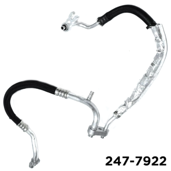 Suction and Discharge Assembly