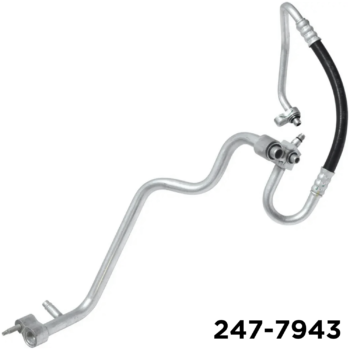 Suction and Discharge Assembly