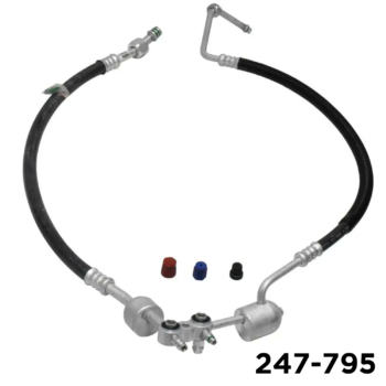 Suction and Discharge Assembly