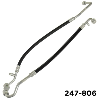 Suction and Discharge Assembly