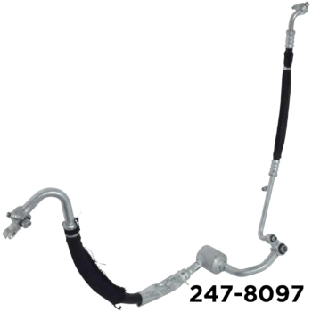 Suction and Discharge Assembly
