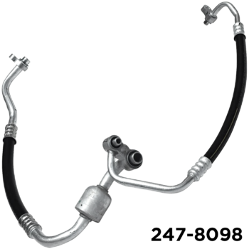 Suction and Discharge Assembly