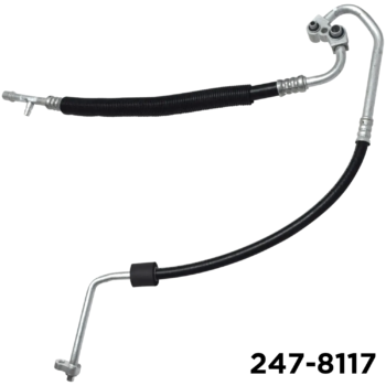 Suction and Discharge Assembly