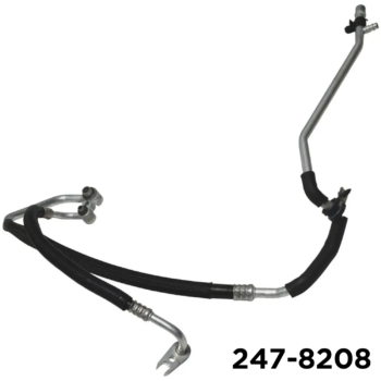 Suction and Discharge Assembly