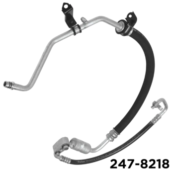 Suction and Discharge Assembly