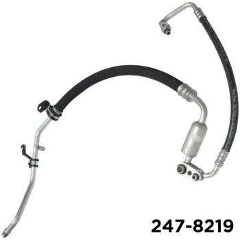 Suction and Discharge Assembly