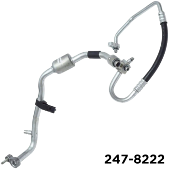 Suction and Discharge Assembly