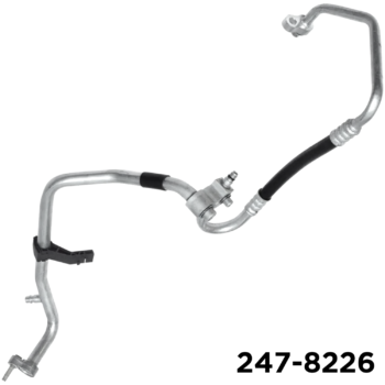 Suction and Discharge Assembly