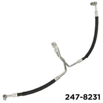 Suction and Discharge Assembly