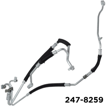 Suction and Discharge Assembly