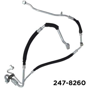 Suction and Discharge Assembly