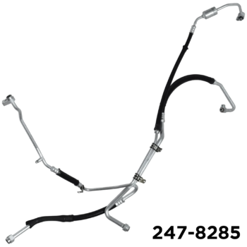 Suction and Discharge Assembly