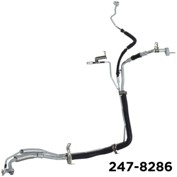 Suction and Discharge Assembly
