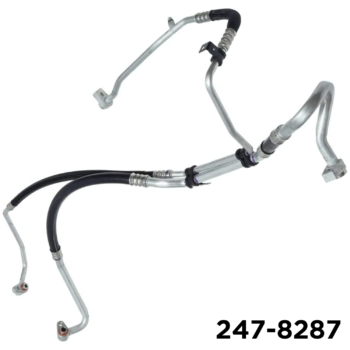 Suction and Discharge Assembly