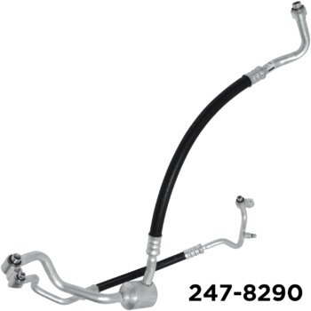 Suction and Discharge Assembly
