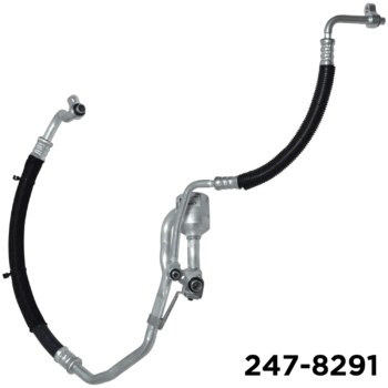 Suction and Discharge Assembly