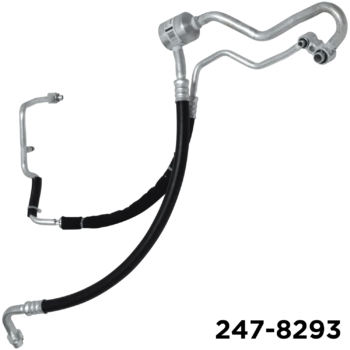 Suction and Discharge Assembly